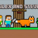 Alex and Steve Adventures Saves