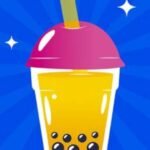 Bubble Tea Mixing Game