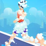 running in foam