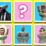 Skibidi Toilet Match Up 2